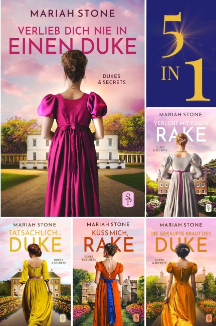 Dukes & Secrets - Die komplette Serie: Band 1-4 - Mariah Stone