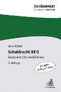 Cover-Bild zum Titel 'Schuldrecht BT/2' von 'Anne Röthel'