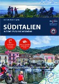 Cover-Bild zum Titel 'Motorrad Reiseführer Süditalien' von 'Hans Michael Engelke'