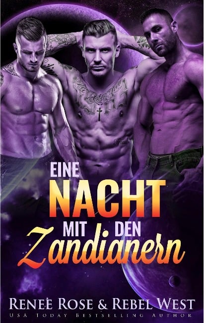 Eine Nacht mit den Zandianern - Renee Rose