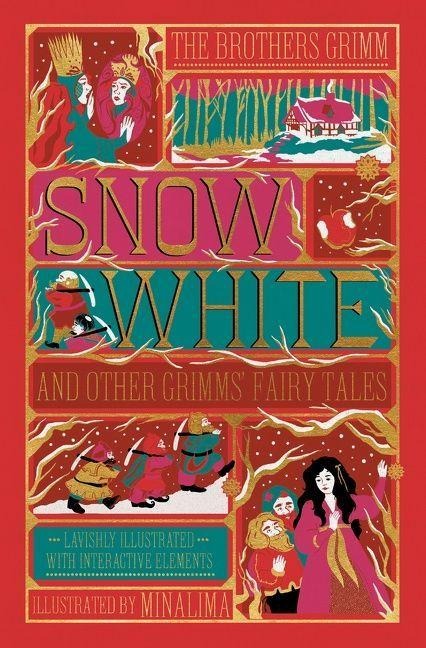 Snow White and Other Grimms' Fairy Tales (Minalima Edition) - Jacob and Wilhelm Grimm