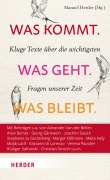 Cover-Bild zum Titel 'Was kommt. Was geht. Was bleibt.' von ''