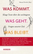 Cover-Bild zum Titel 'Was kommt. Was geht. Was bleibt.' von ''