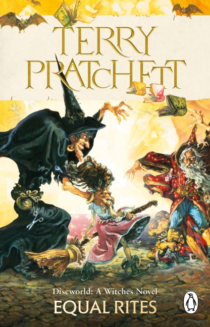 Equal Rites - Terry Pratchett