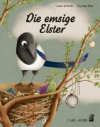 Cover-Bild zum Titel 'Die emsige Elster' von 'Luise Winter'
