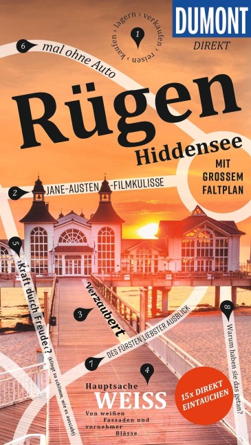 DUMONT direkt Reiseführer Rügen, Hiddensee - Dagny Eggert