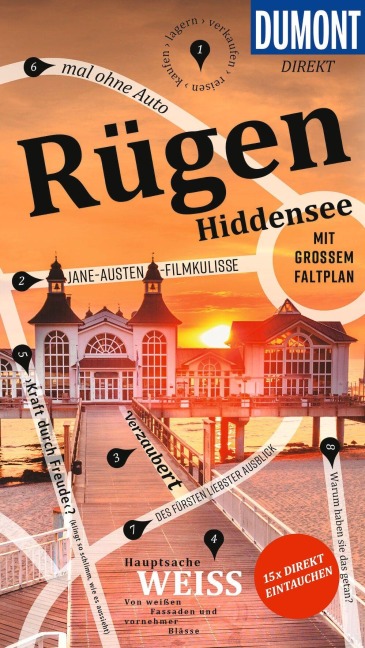 DUMONT direkt Reiseführer Rügen, Hiddensee - Dagny Eggert