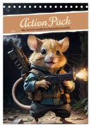 Cover-Bild zum Titel 'Action Pack - Ein tierisch niedliches Spezialkommando (Tischkalender 2026 DIN A5 hoch), CALVENDO Monatskalender' von 'Sell Pixs:Sell'