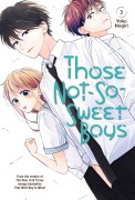 Cover-Bild zum Titel 'Those Not-So-Sweet Boys 3' von 'Yoko Nogiri'