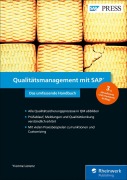 Cover-Bild zum Titel 'Qualitätsmanagement mit SAP' von 'Yvonne Lorenz'