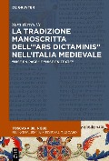 Cover-Bild zum Titel 'La tradizione manoscritta dell''ars dictaminis' nell'Italia medievale' von 'Sara Bischetti'