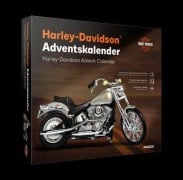 Cover-Bild zum Titel 'FRANZIS 67284 - Harley-Davidson Adventskalender' von ''