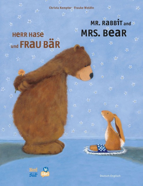 Herr Hase und Frau Bär (Deutsch-Englisch) - Christa Kempter