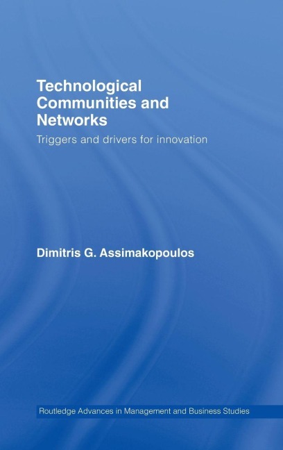 Technological Communities and Networks - Dimitris Assimakopoulos