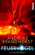 Cover-Bild zum Titel 'Feuervögel' von 'Andreas Brandhorst'