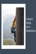 Cover-Bild zum Titel 'Escalando la Montaña con las Bienaventuranzas' von 'Fernando Davalos'