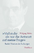Cover-Bild zum Titel 'Viel mehr als nur die Antwort auf meine Frage' von 'Wolfgang Gädeke'