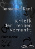 Kritik der reinen Vernunft - Immanuel Kant