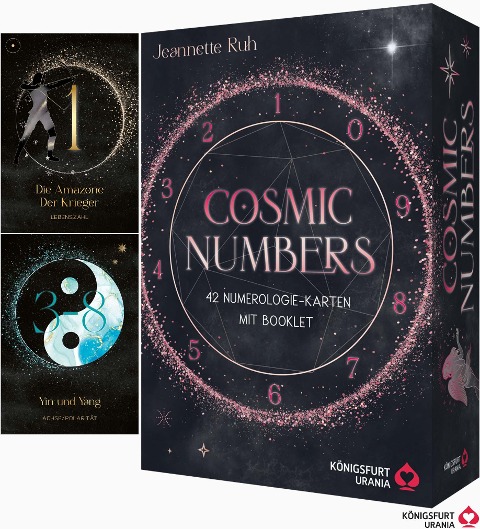 Cosmic Numbers (Numerologie) - Jeannette Ruh