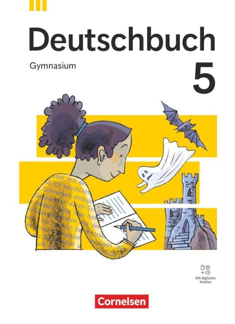 Deutschbuch Gymnasium 5. Schuljahr - Allgemeine Ausgabe 2026 - Schulbuch mit digitalen Medien - Julia Boes, Robert Will, Christian Schwarz, Stephanie Kroesen, Deborah Mohr