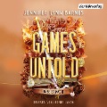Cover-Bild zum Titel 'Games Untold ¿ Die The-Inheritance-Games-Geschichten' von 'Jennifer Lynn Barnes'