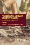 Cover-Bild zum Titel 'Professional Ethics in Athletic Training' von 'Gretchen Schlabach, Kimberly Peer'