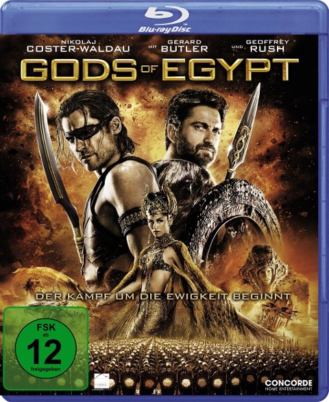 Gods of Egypt - Matt Sazama, Burk Sharpless, Marco Beltrami