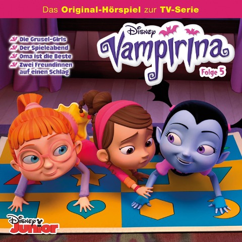 05: Die Grusel-Girls / Der Spieleabend / Oma ist die Beste / Zwei Freundinnen auf einen Schlag (Hörspiel zur Disney TV-Serie) - Layla Minoui