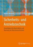 Cover-Bild zum Titel 'Sicherheits- und Antriebstechnik' von 'Herbert Bernstein'