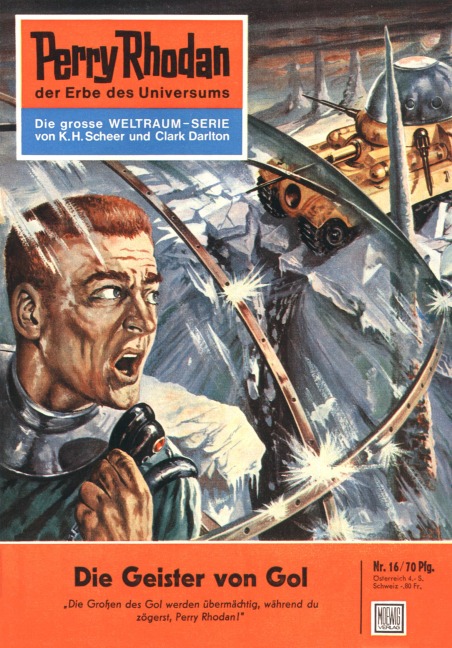Perry Rhodan 16: Die Geister von Gol - Kurt Mahr