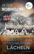 Cover-Bild zum Titel 'Das verschwundene Lächeln' von 'Peter Robinson'
