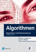 Cover-Bild zum Titel 'Algorithmen' von 'Robert Sedgewick, Kevin Wayne'