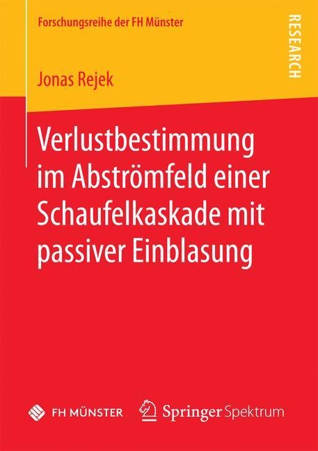 Verlustbestimmung im Abströmfeld einer Schaufelkaskade mit passiver Einblasung - Jonas Rejek