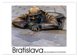 Cover-Bild zum Titel 'Bratislava die slowakische Schönheit (Wandkalender 2026 DIN A2 quer), CALVENDO Monatskalender' von 'Gabi Hampe'