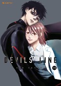 Cover-Bild zum Titel 'Devils' Line - Band 11' von 'Ryo Hanada'