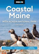 Cover-Bild zum Titel 'Moon Coastal Maine: With Acadia National Park' von 'Hilary Nangle, Moon Travel Guides'