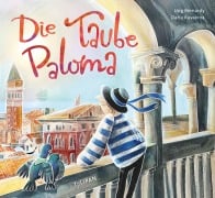 Cover-Bild zum Titel 'Die Taube Paloma' von 'Jörg Bernardy'