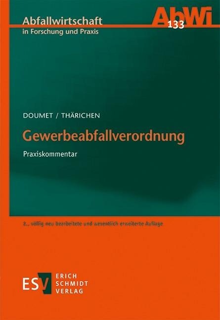 Gewerbeabfallverordnung - Jean Doumet, Holger Thärichen