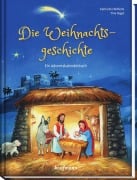 Cover-Bild zum Titel 'Die Weihnachtsgeschichte' von 'Katharina Wilhelm'
