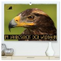 Im Jahreskreis der Wildbahn (hochwertiger Premium Wandkalender 2025 DIN A2 quer), Kunstdruck in Hochglanz - Dirk Stamm