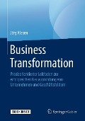 Cover-Bild zum Titel 'Business Transformation' von 'Jörg Klasen'