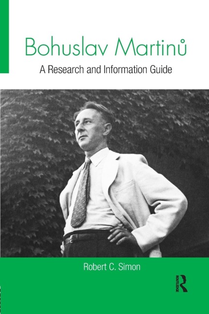 Bohuslav Martin¿ - Robert Simon
