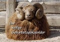 Cover-Bild zum Titel 'Der wollige Geburtstagskalender (Wandkalender immerwährend DIN A4 quer)' von 'Martina Berg'