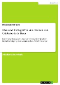 Cover-Bild zum Titel 'Ehre und Ehrbegriff in den Dramen von Calderón de la Barca' von 'Friedrich Ahnert'