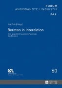 Cover-Bild zum Titel 'Beraten in Interaktion' von ''