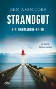 Cover-Bild zum Titel 'Strandgut' von 'Benjamin Cors'