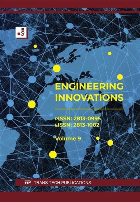 Engineering Innovations Vol. 9 - 