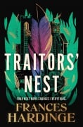 Cover-Bild zum Titel 'Traitors' Nest' von 'Frances Hardinge'