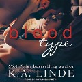 Cover-Bild zum Titel 'Blood Type' von 'K. A. Linde'