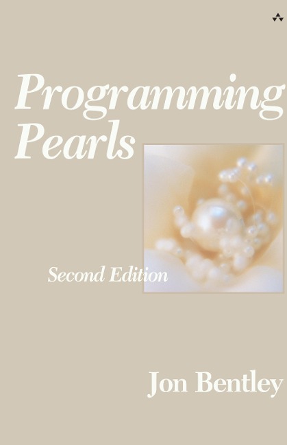 Programming Pearls - Jon Bentley